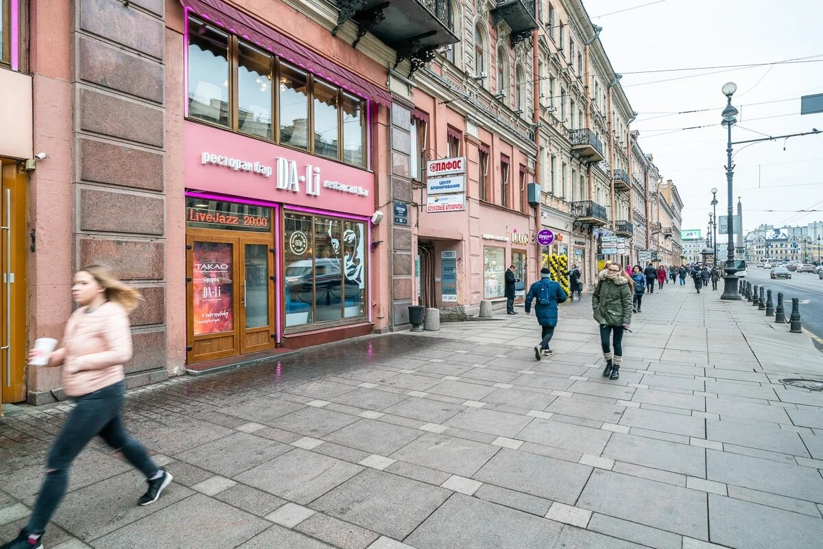 Ресторан-бар «Дали» г. Санкт-Петербург. Батракова Наталья дизайнер интерьеров Санкт-Петербург Москва Архангель