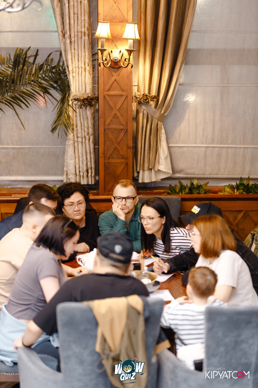 WOW Quiz. Кипятком Караганда