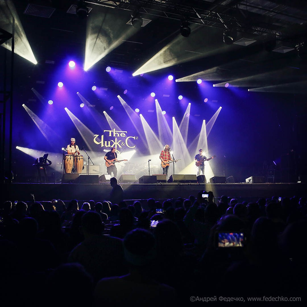 Сцена. Фотограф Андрей Федечко