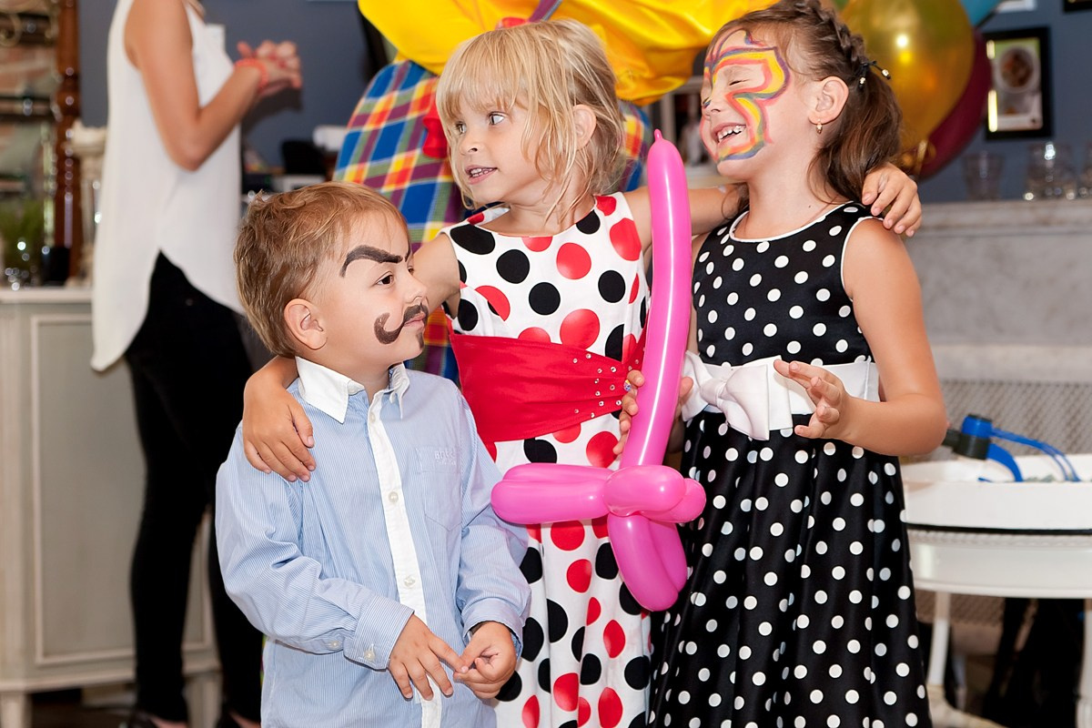 Детский день рождения. Профессиональный фотограф Булгакова Татьяна. Владивосток