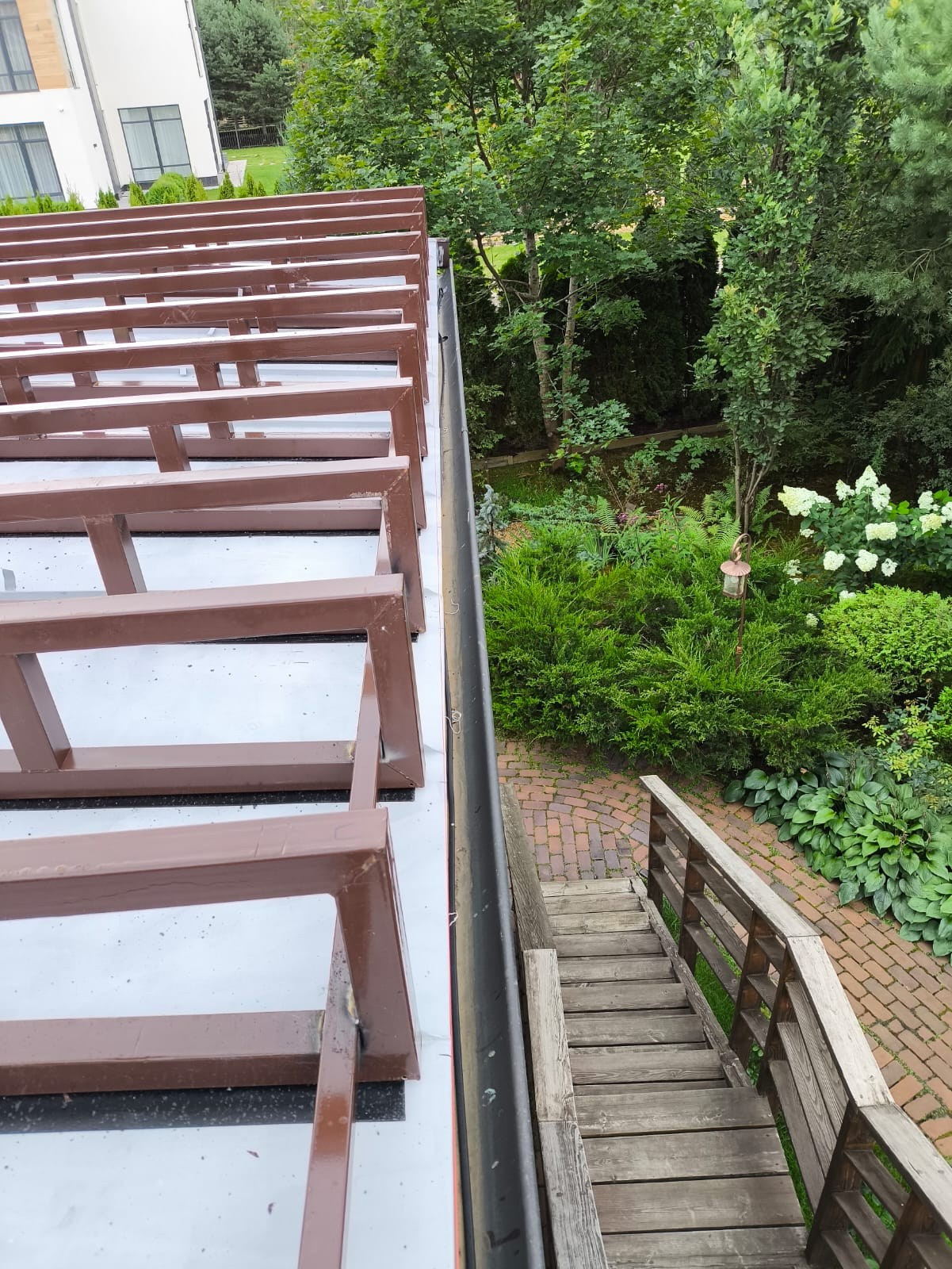 Объект МД-013 КП Графские пруды (полный ремонт террасы). Строительная компания «Милый дом» МД. Москва и Московская область