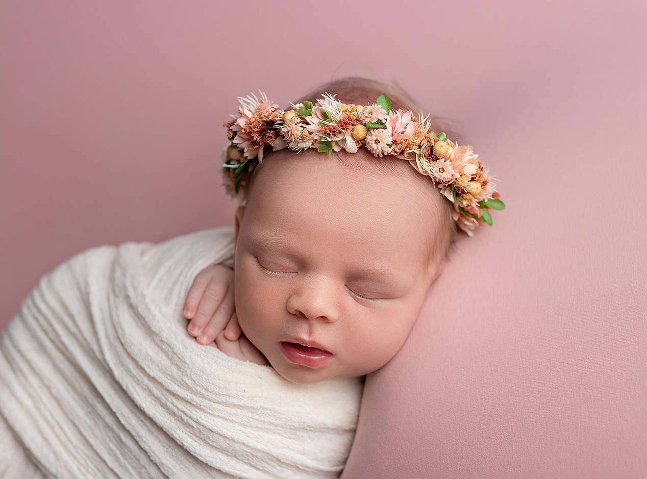 Newborn съёмка Яны. Фотограф новорождённых и малышей до года в Москве и Московской области