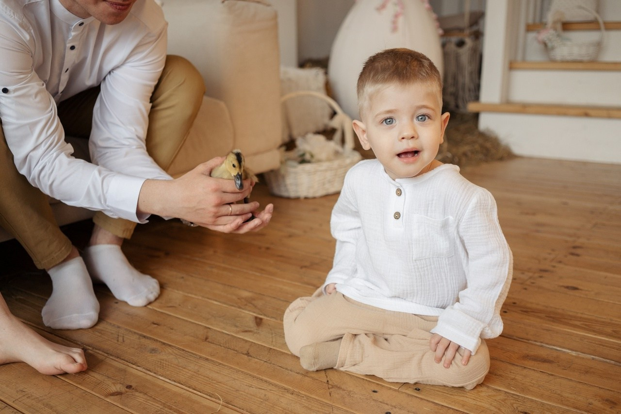 Екатерина, Даниил и Мирон. Семейный и детский фотограф в Санкт-Петербурге Татьяна Горохова