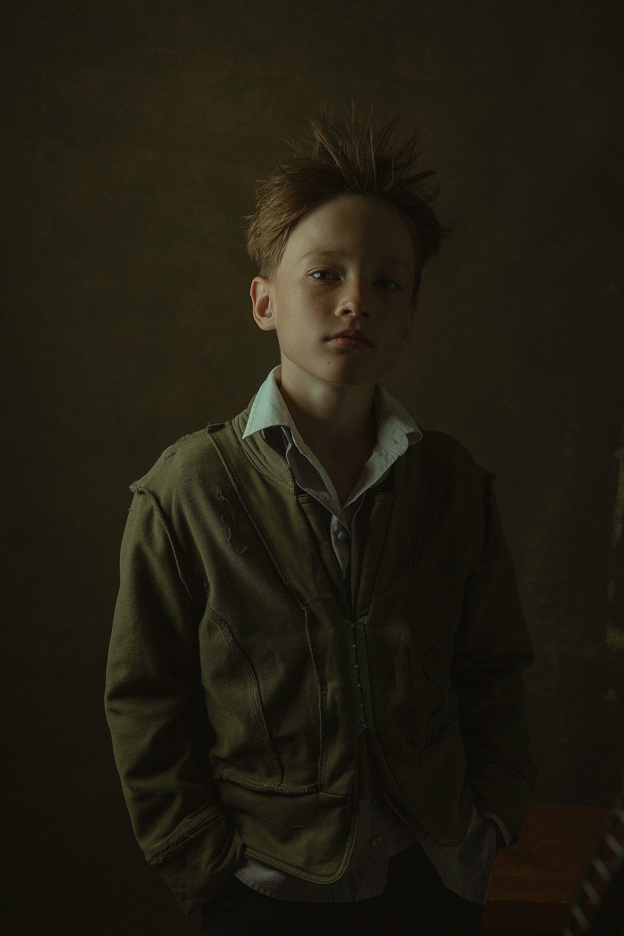 Художественный детский портрет. Фотограф и фотохудожник в Братске Краева Марина