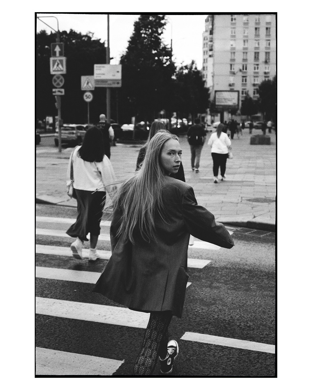 Personal street. Home