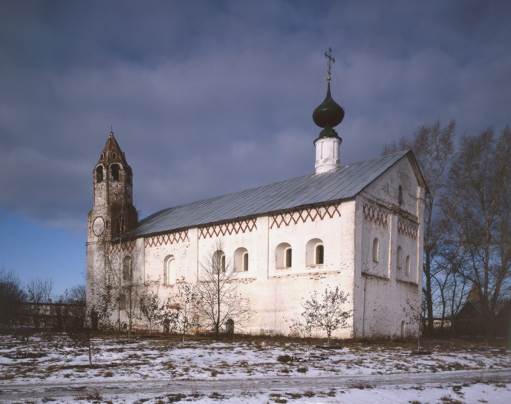 Зачатьевская церковь с трапезной палатой