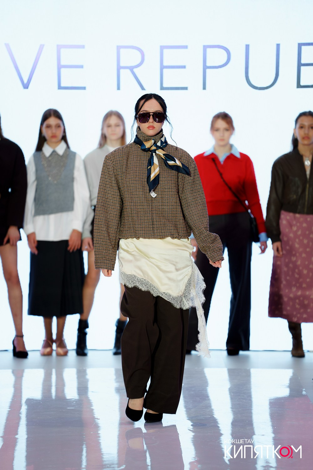 BRAND FASHION SHOW. КИПЯТКОМ КОКШЕТАУ