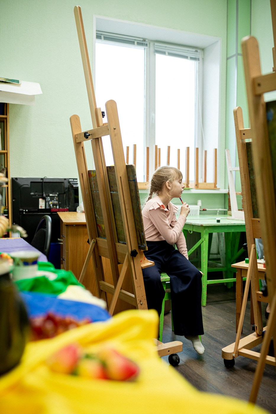 Уроки в Школе искусств. Андрей Кровлин — фотограф в Славянке