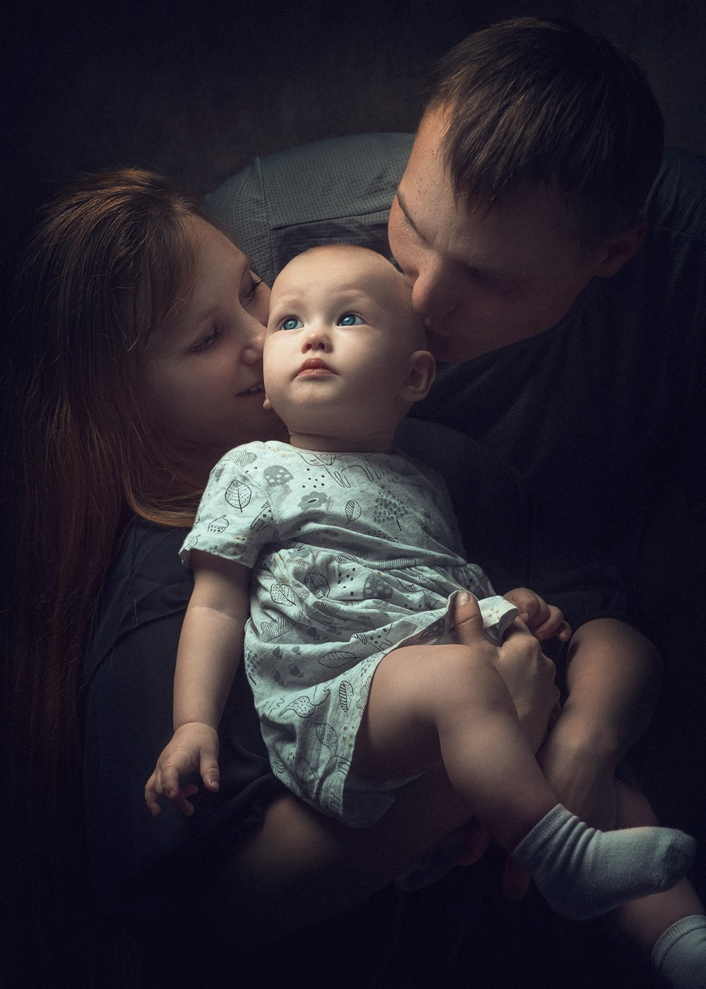 Студийный портрет. Андрей Кровлин — фотограф в Славянке