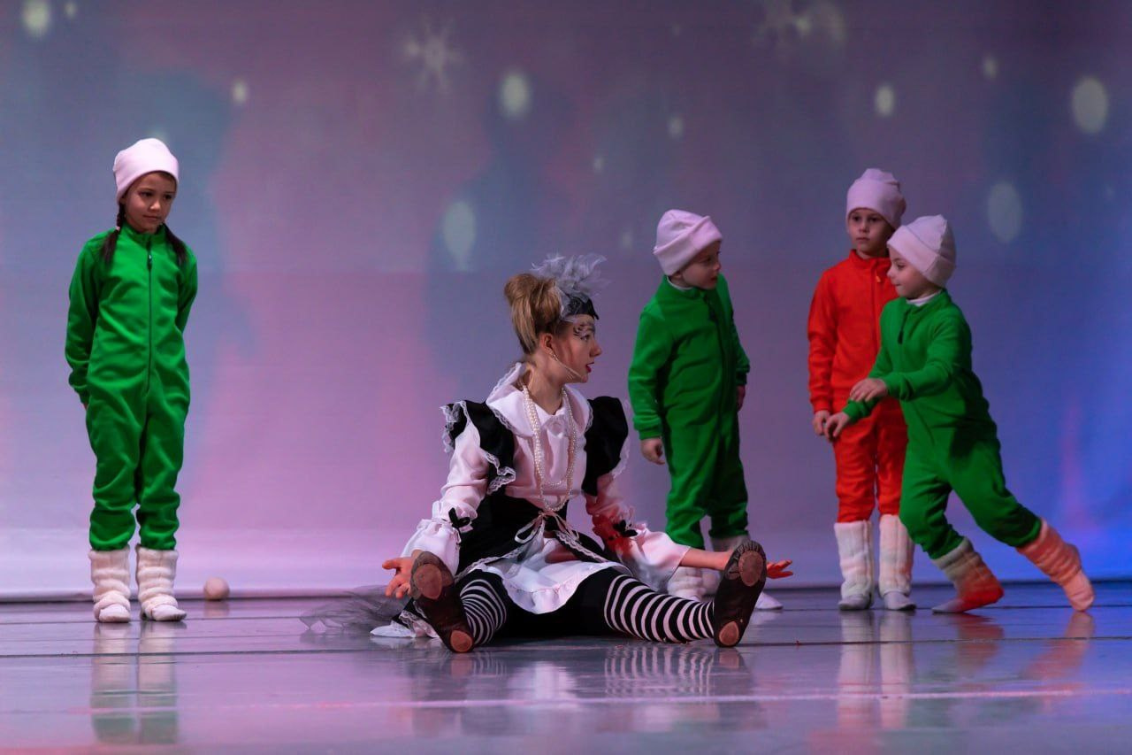 Не просто танцы. Фотограф Светлана Высоцкая