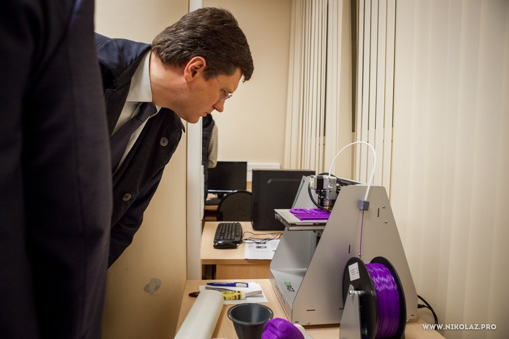 Министр энергетики. Видеооператор/Фотограф Николай Завьялов