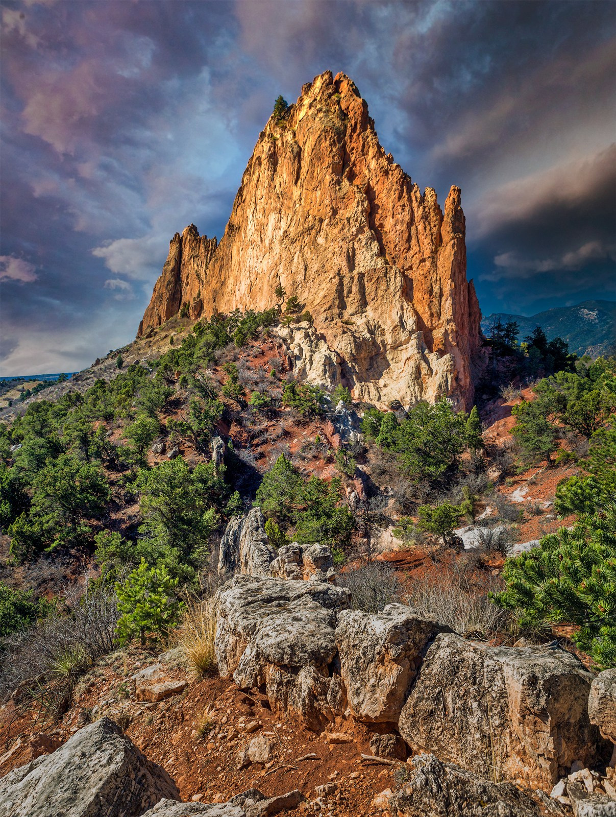 Garden of the Gods, USA. Photographer Vladimir Ostapenko