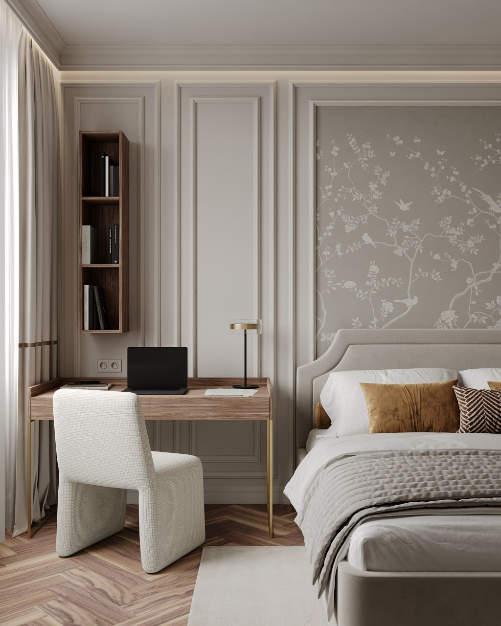 ЖК Homecity (совместно с seinteriors.art). Дизайнер жилых интерьеров в Новосибирске Олейник Ксения