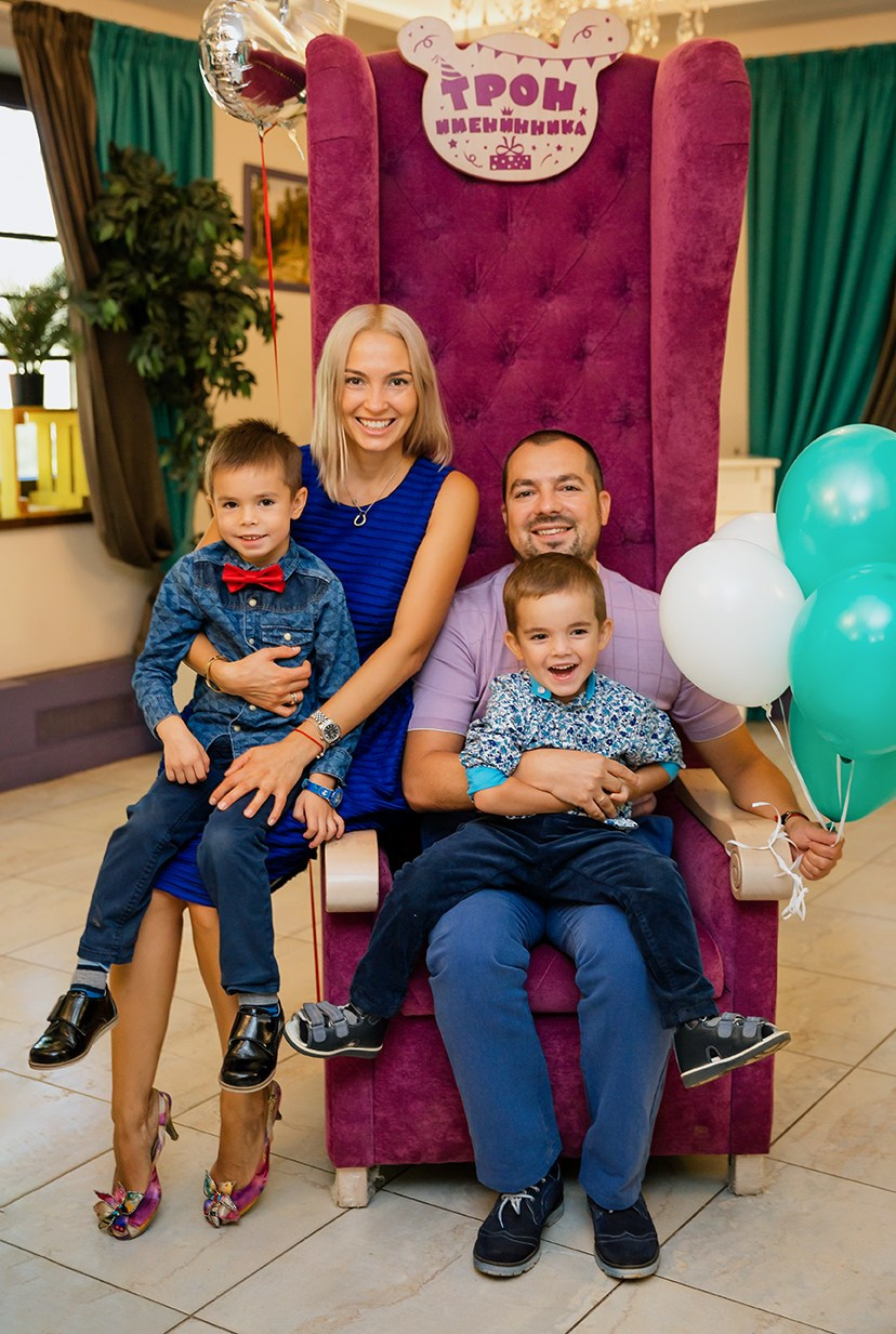 Детские праздники. Семейный фотограф в Москве Екатерина Ширей
