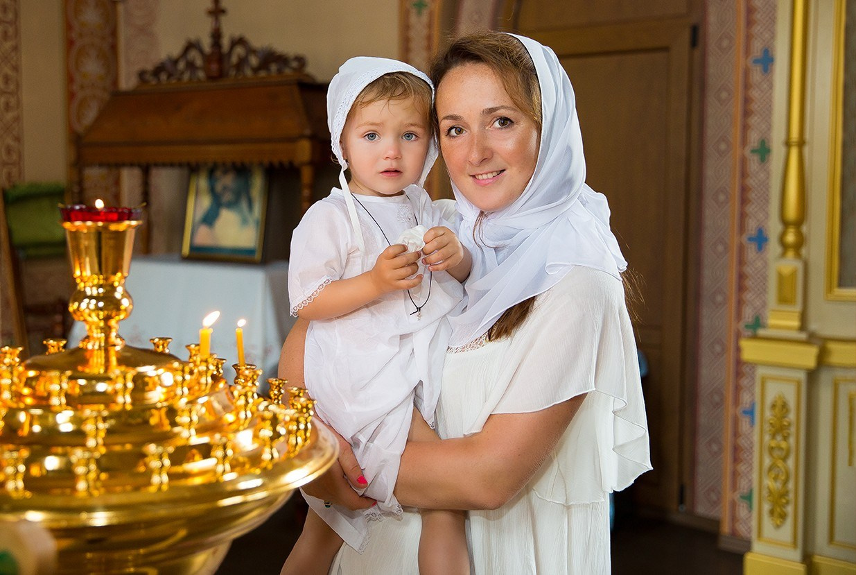 Крещение. Семейный фотограф в Москве Екатерина Ширей