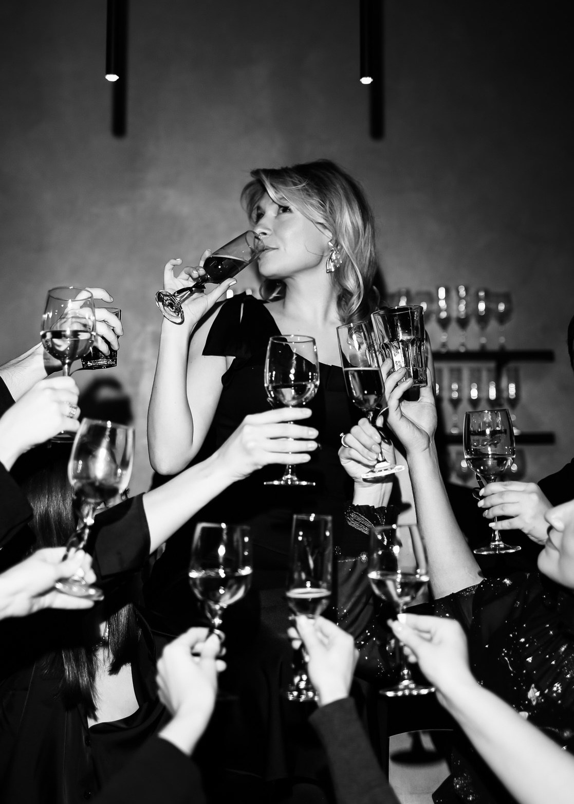 День Рождения «BLACK DRESS». Свадебный фотограф в Москве Людмила Яковлева