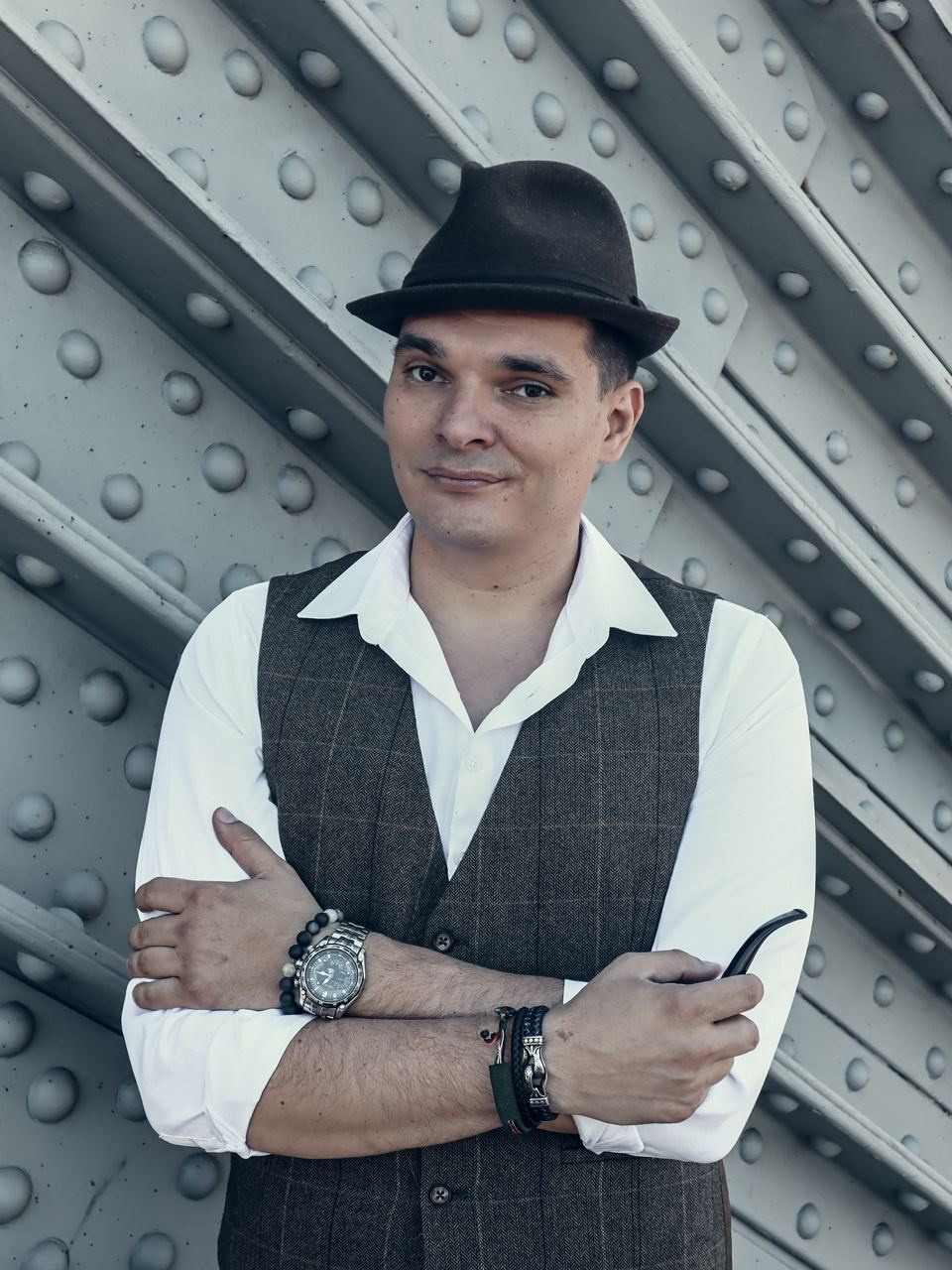 Портрет фотографа Владимира Шевченко. Позитивный контент-фотограф в Санкт-Петербурге Мария Устинова