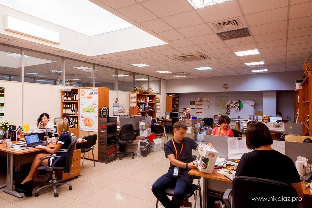 ДИКСИ офис. Видеооператор/Фотограф Николай Завьялов