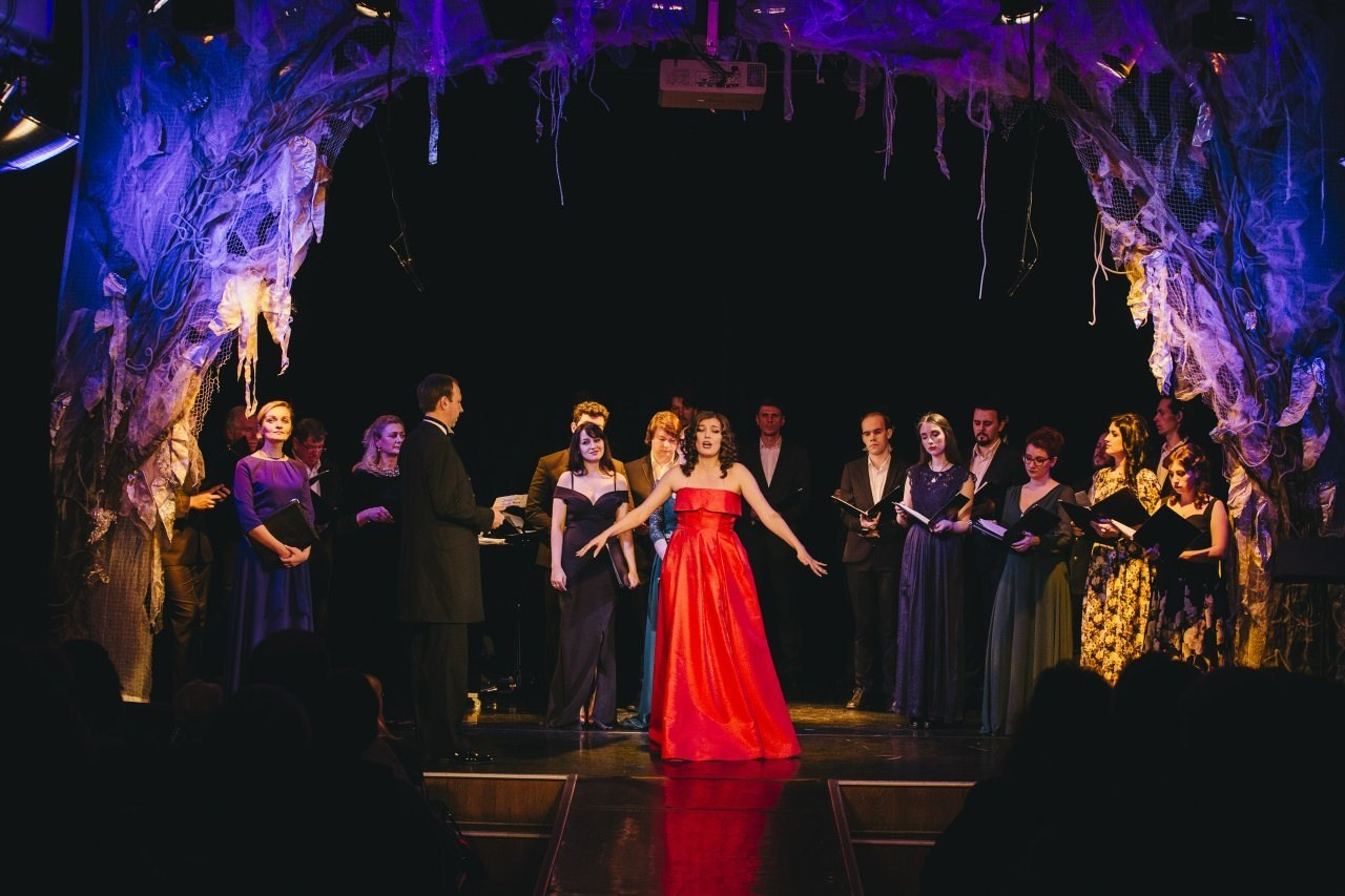 Праздничный ужин-концерт 8 Марта. Дом Шрёдера