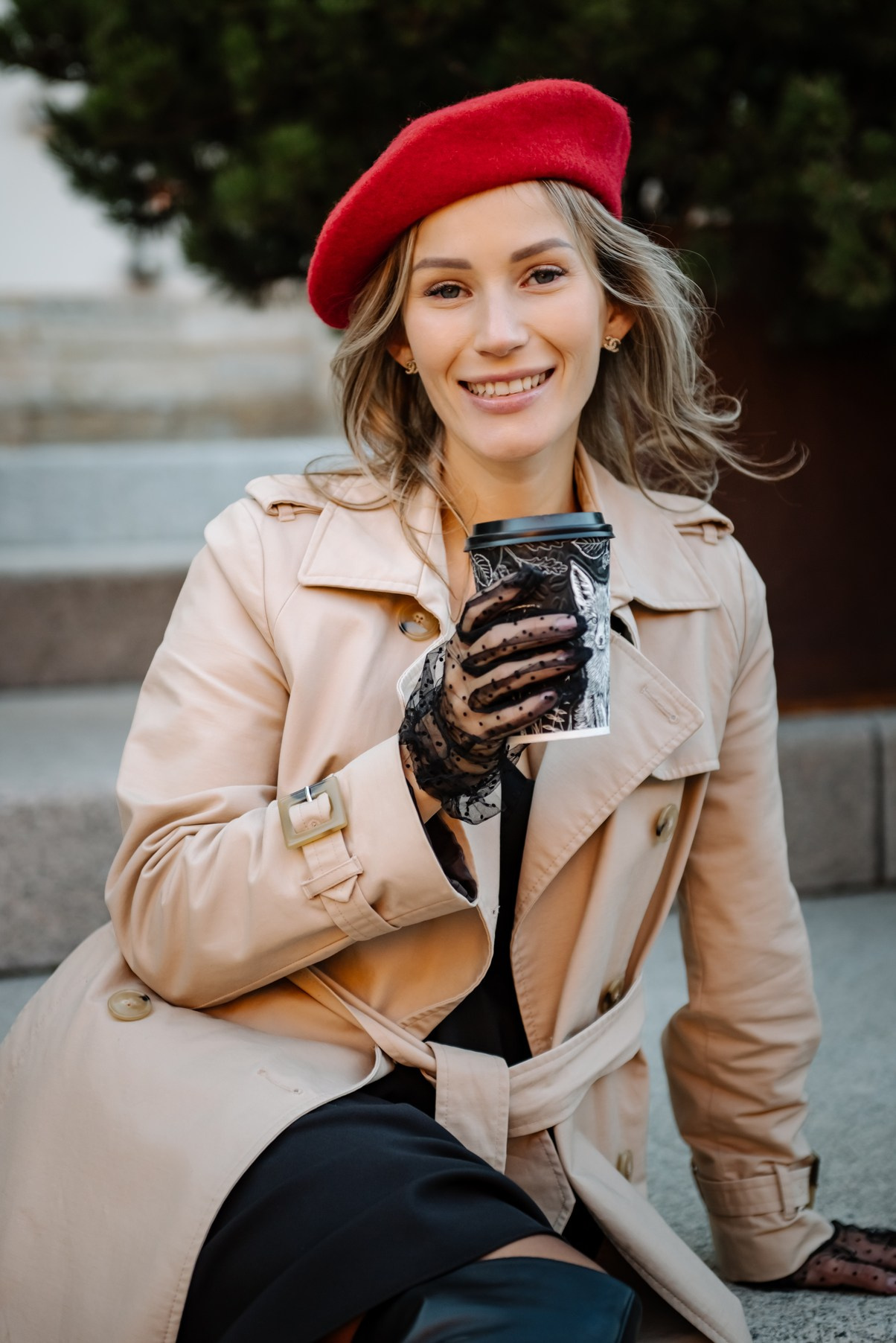 Индивидуальная. Прогулка с французскими нотками. Свадебный и сеейный фотограф в Санкт-Петербурге Елена Худякова