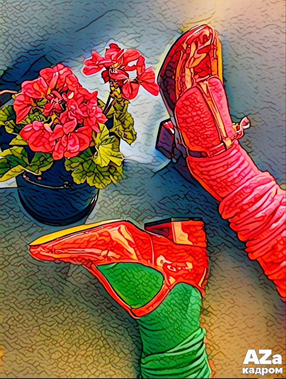 AZакадром «В поисках красного». Женский семейный фотограф Тула Москва Захарова Анна