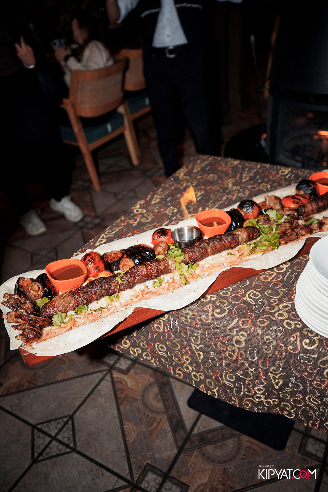 РЕСТОРАН МЦХЕТА. КИПЯТКОМ АЛМАТЫ!