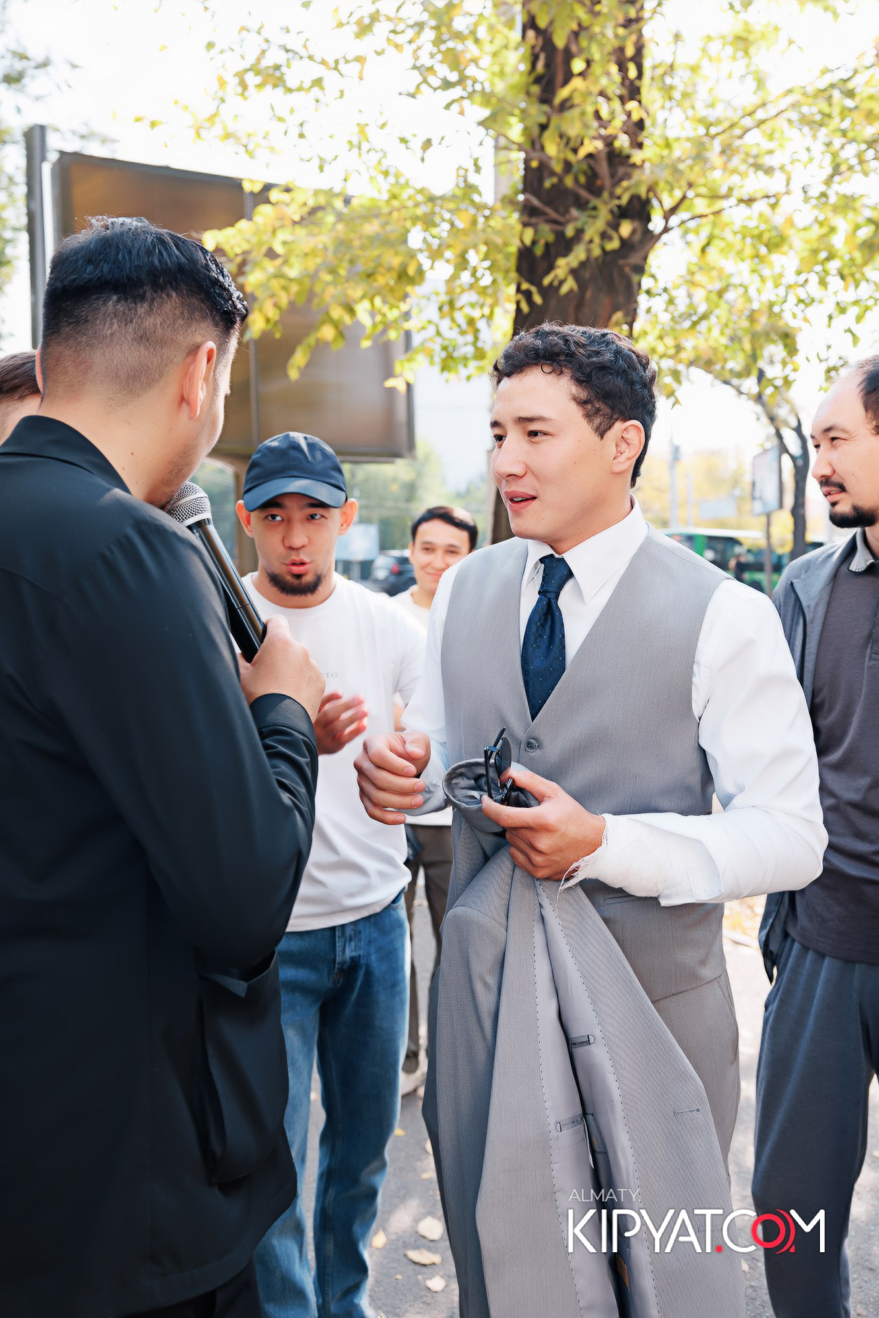 ОТКРЫТИЕ МАГАЗИНА МУЖСКОЙ ОДЕЖДЫ. КИПЯТКОМ АЛМАТЫ!