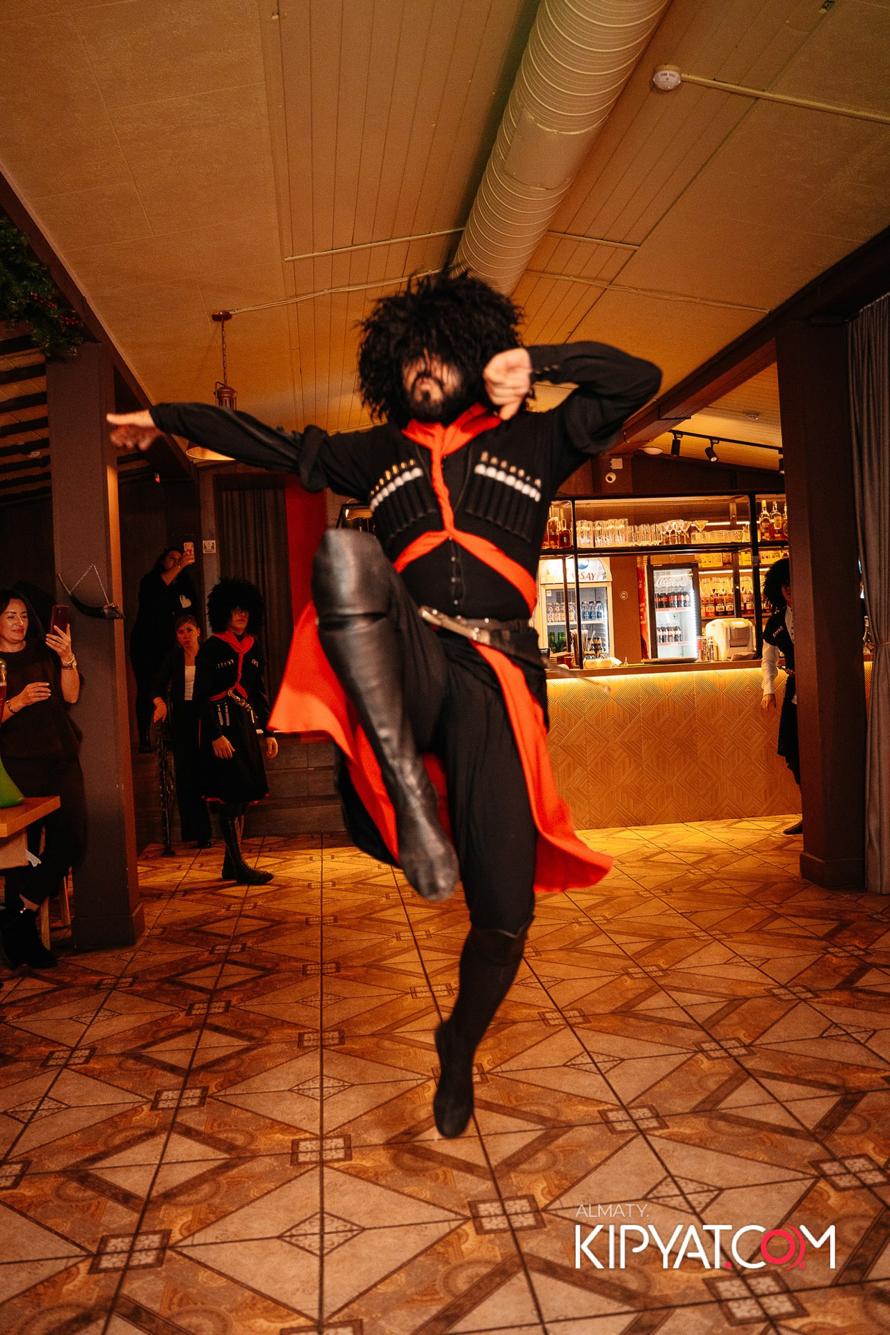 РЕСТОРАН МЦХЕТА. КИПЯТКОМ АЛМАТЫ!