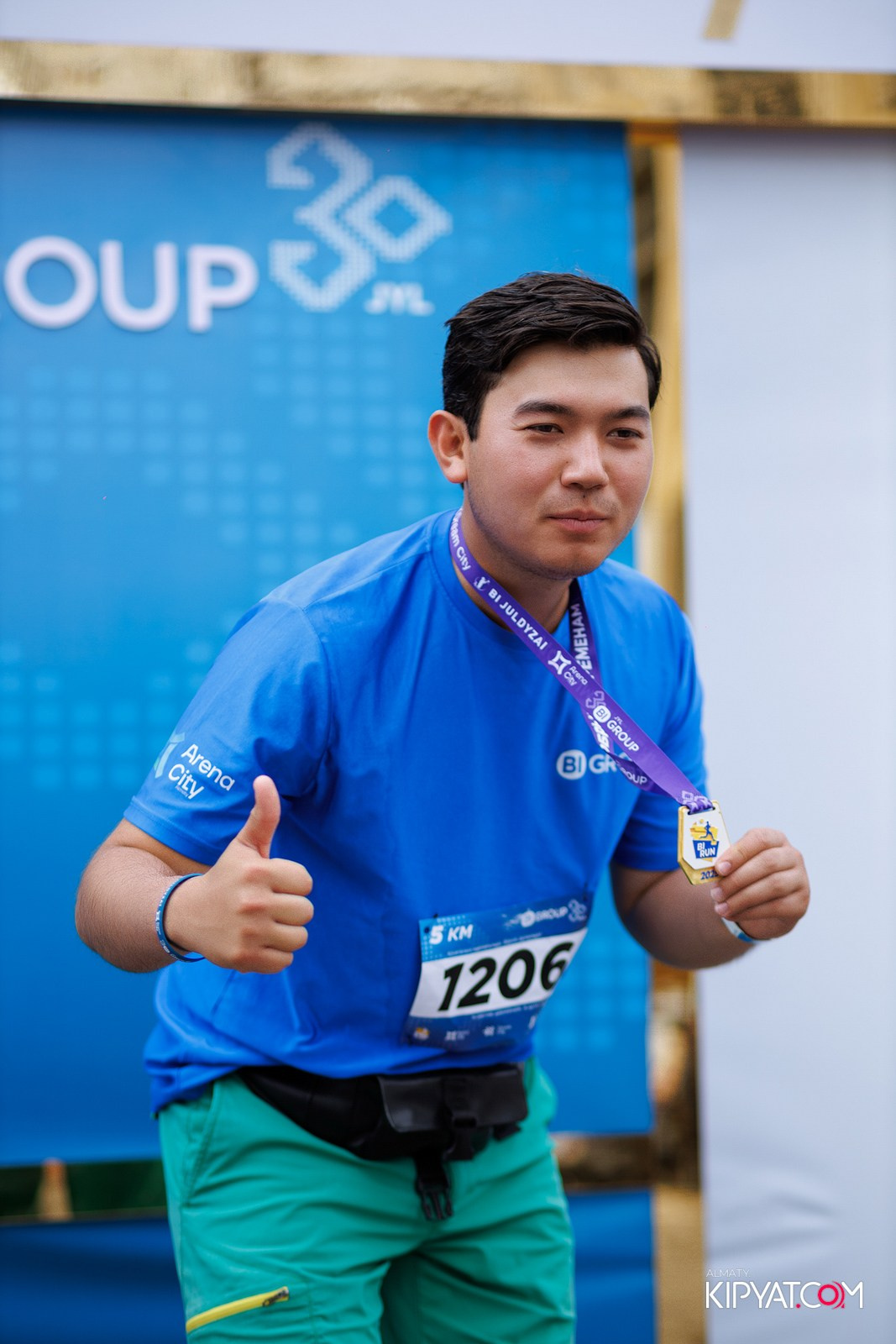 BI RUN 2025. КИПЯТКОМ АЛМАТЫ!