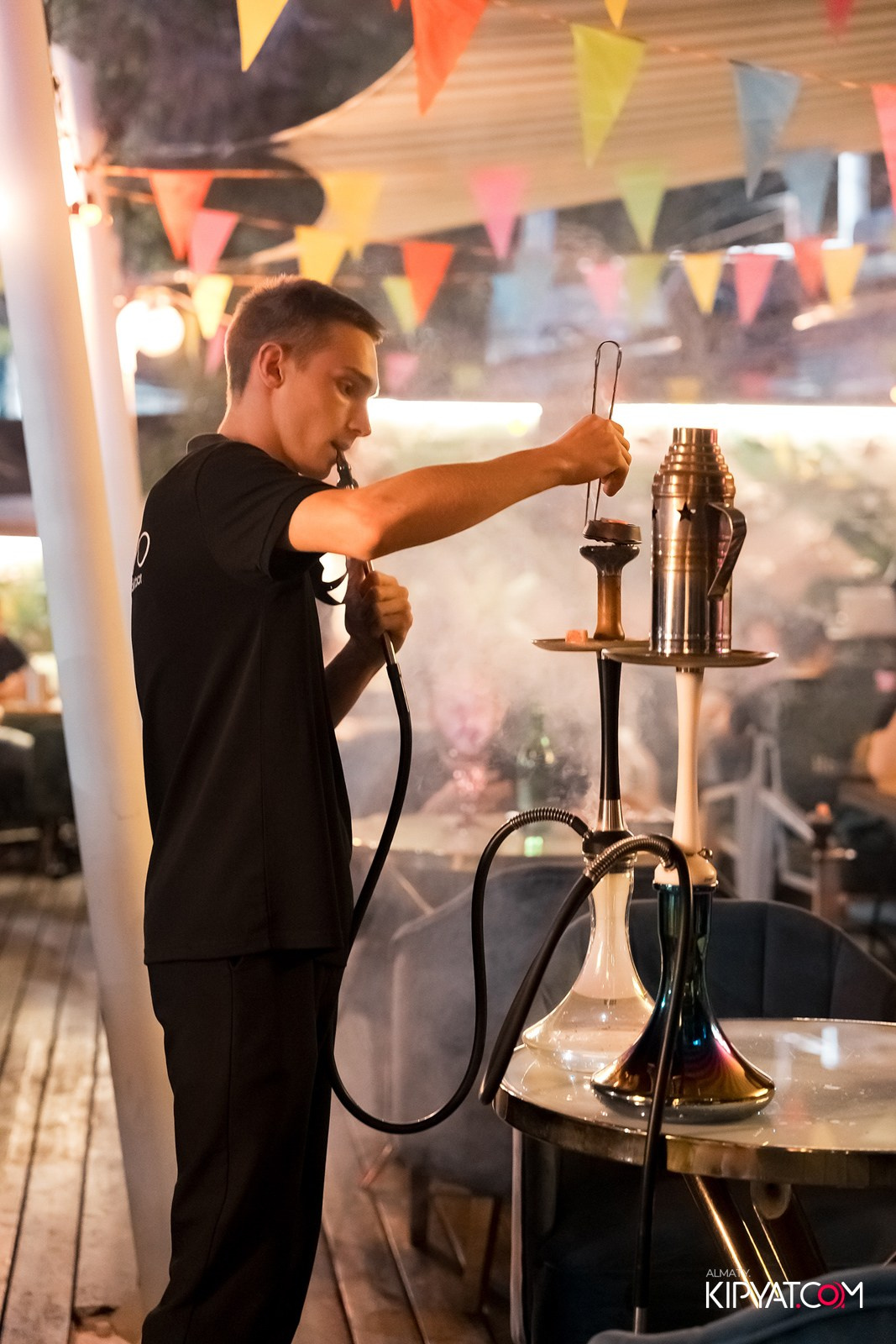 OLOVO BAR НА САТПАЕВА. КИПЯТКОМ АЛМАТЫ!