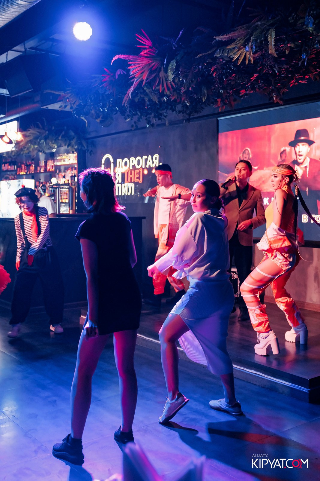 ДОРОГАЯ, Я НЕ ПИЛ. КИПЯТКОМ АЛМАТЫ!