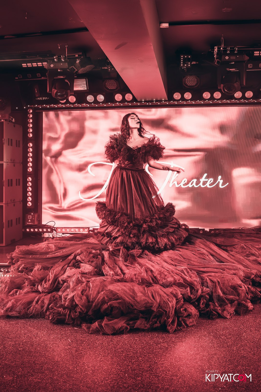 MARUV THE THEATER. КИПЯТКОМ АЛМАТЫ!