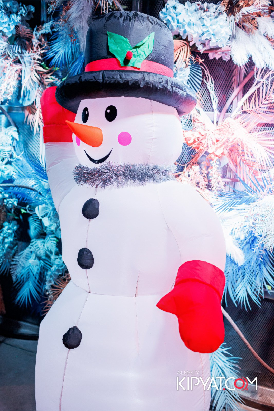 SPACE. КИПЯТКОМ АЛМАТЫ!