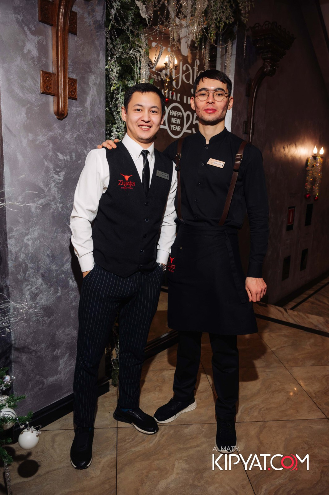 ZIYAFET STEAK HOUSE. КИПЯТКОМ АЛМАТЫ!