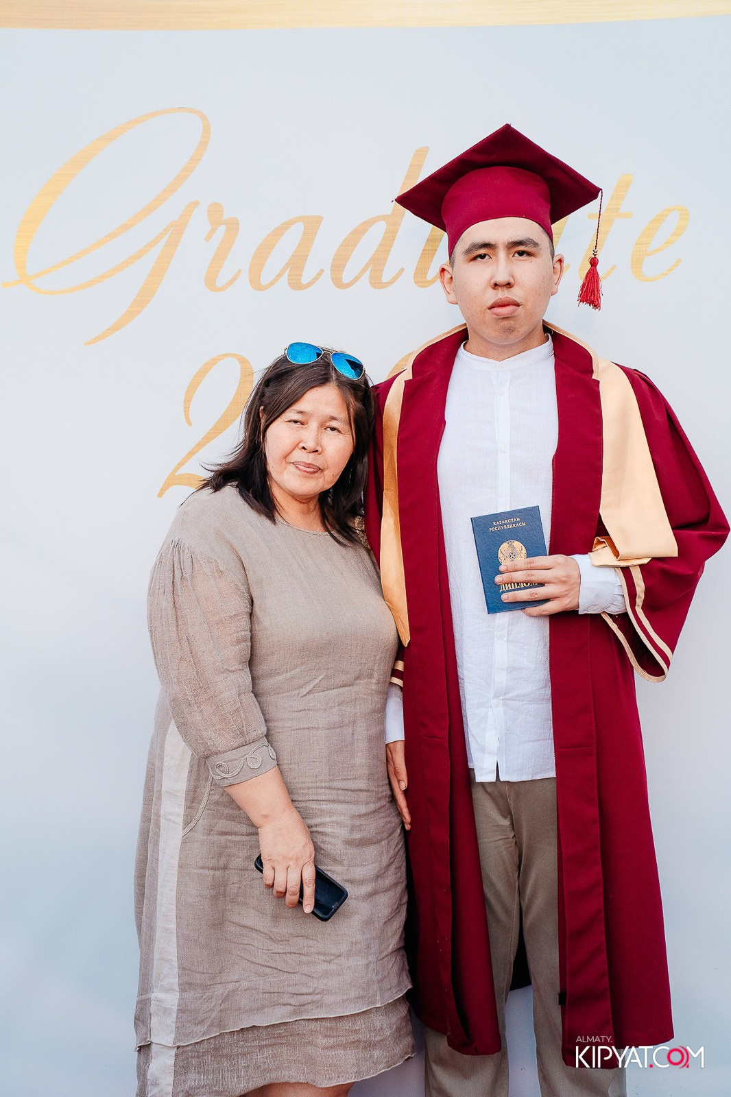 ВРУЧЕНИЕ ДИПЛОМОВ — НАРХОЗ КОЛЛЕДЖ. Part 2. КИПЯТКОМ АЛМАТЫ!