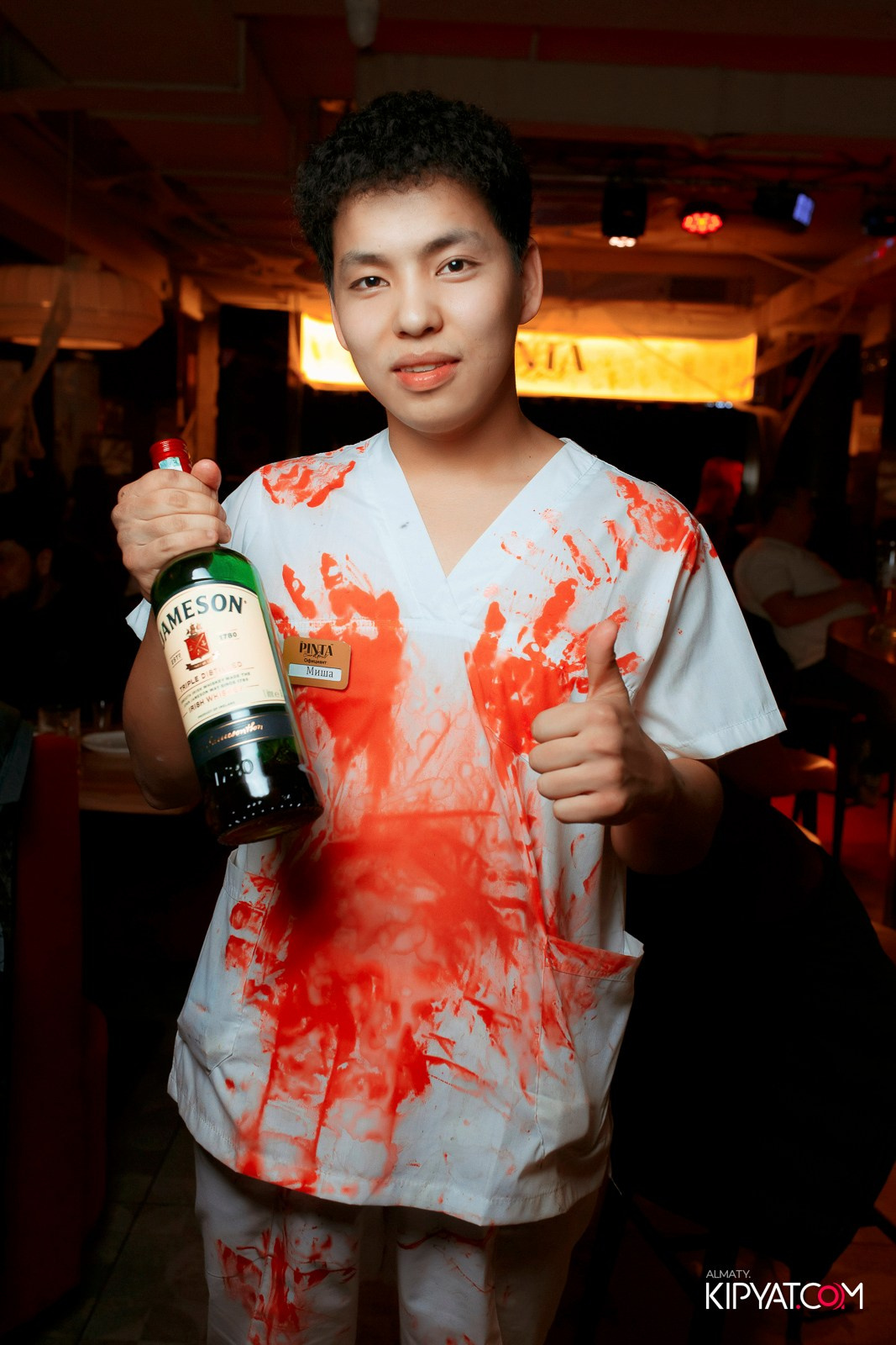 HALLOWEEN — ПИНТА НА СЕЙФУЛИНА. КИПЯТКОМ АЛМАТЫ!