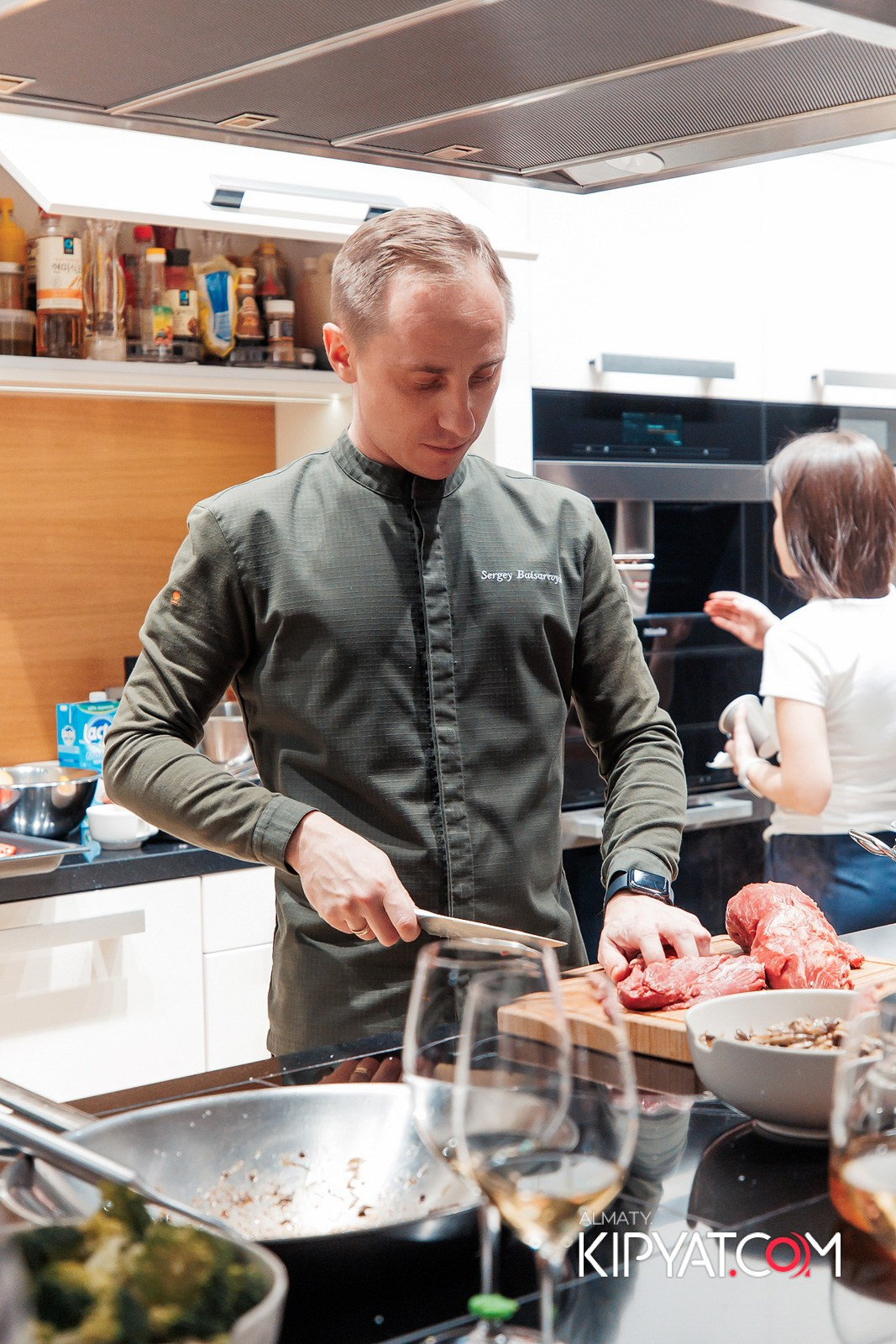 МАСТЕР-КЛАСС MIELE. КИПЯТКОМ АЛМАТЫ!