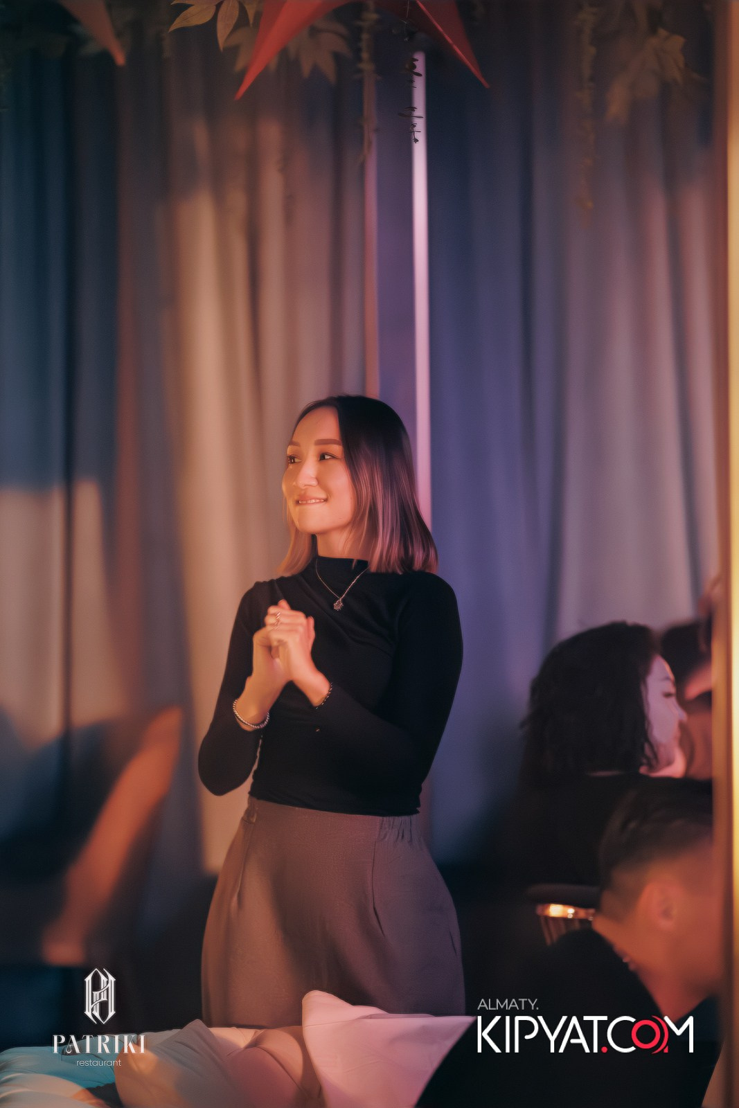 PATRIKI RESTAURANT. КИПЯТКОМ АЛМАТЫ!