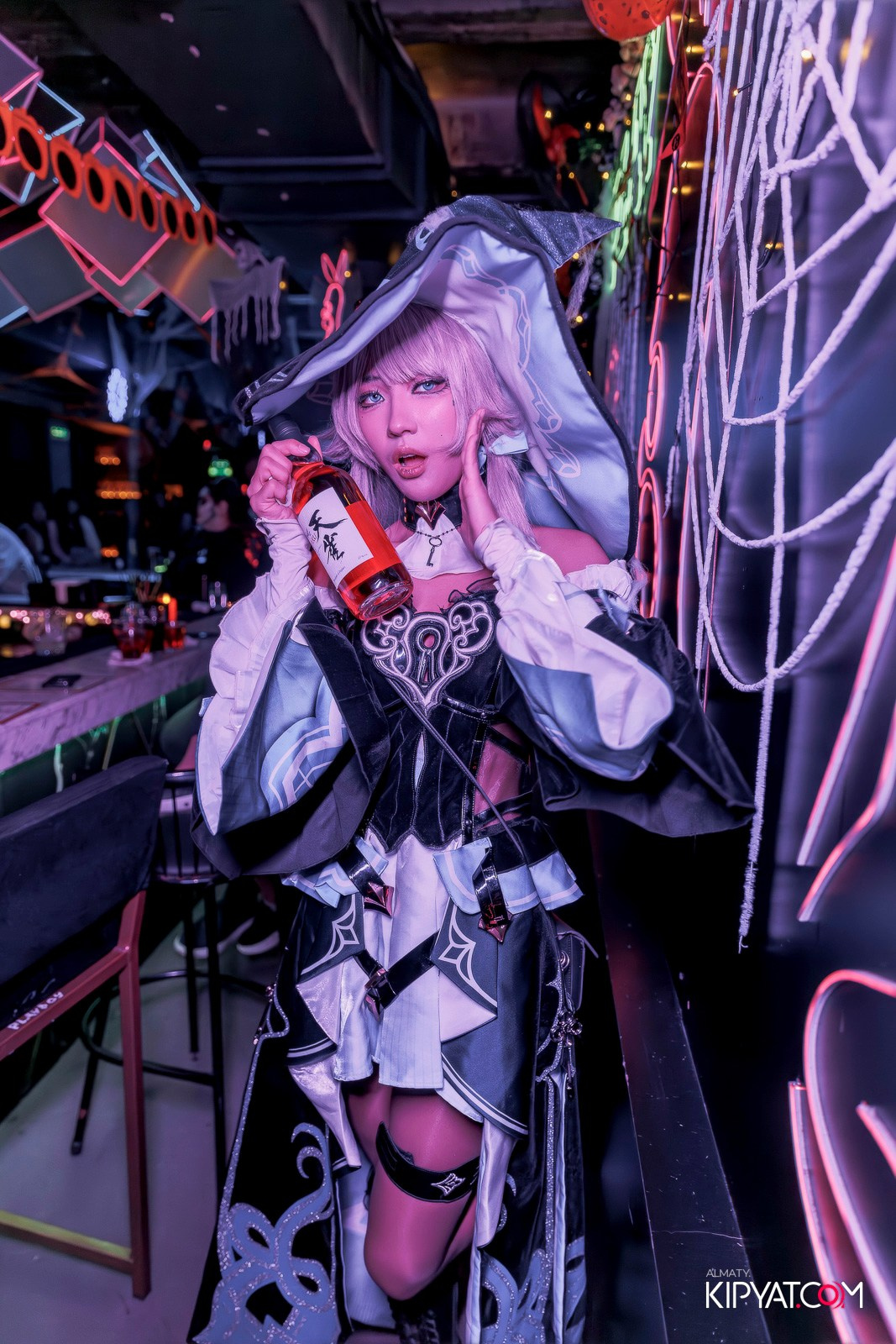 TENJAKU PROMO 2025 «HALLOWEEN PARTY» BHB. КИПЯТКОМ АЛМАТЫ!