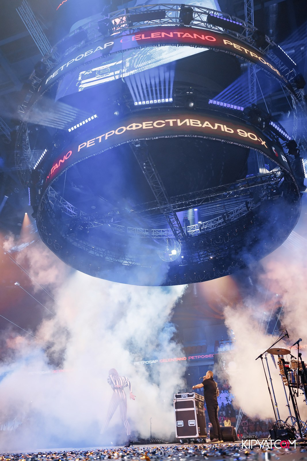 КОНЦЕРТ CELE RETRO FEST VI. КИПЯТКОМ АЛМАТЫ!