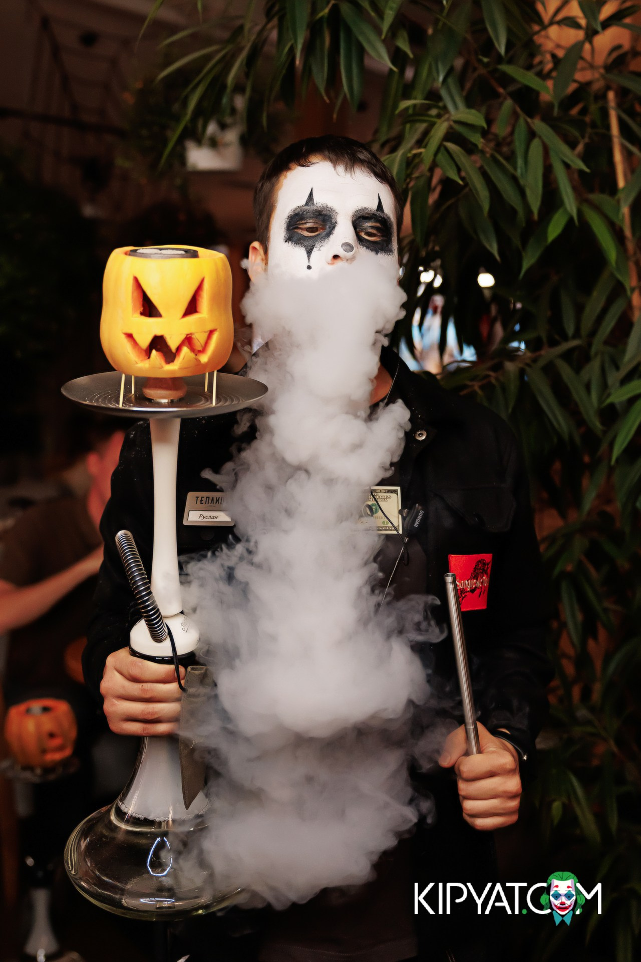 ХЕЛЛОУИН В ТЕПЛИЦЕ. КИПЯТКОМ АЛМАТЫ!