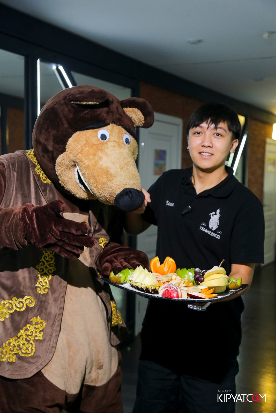 УХО И МЕДВЕДЬ НА САИНА. КИПЯТКОМ АЛМАТЫ!