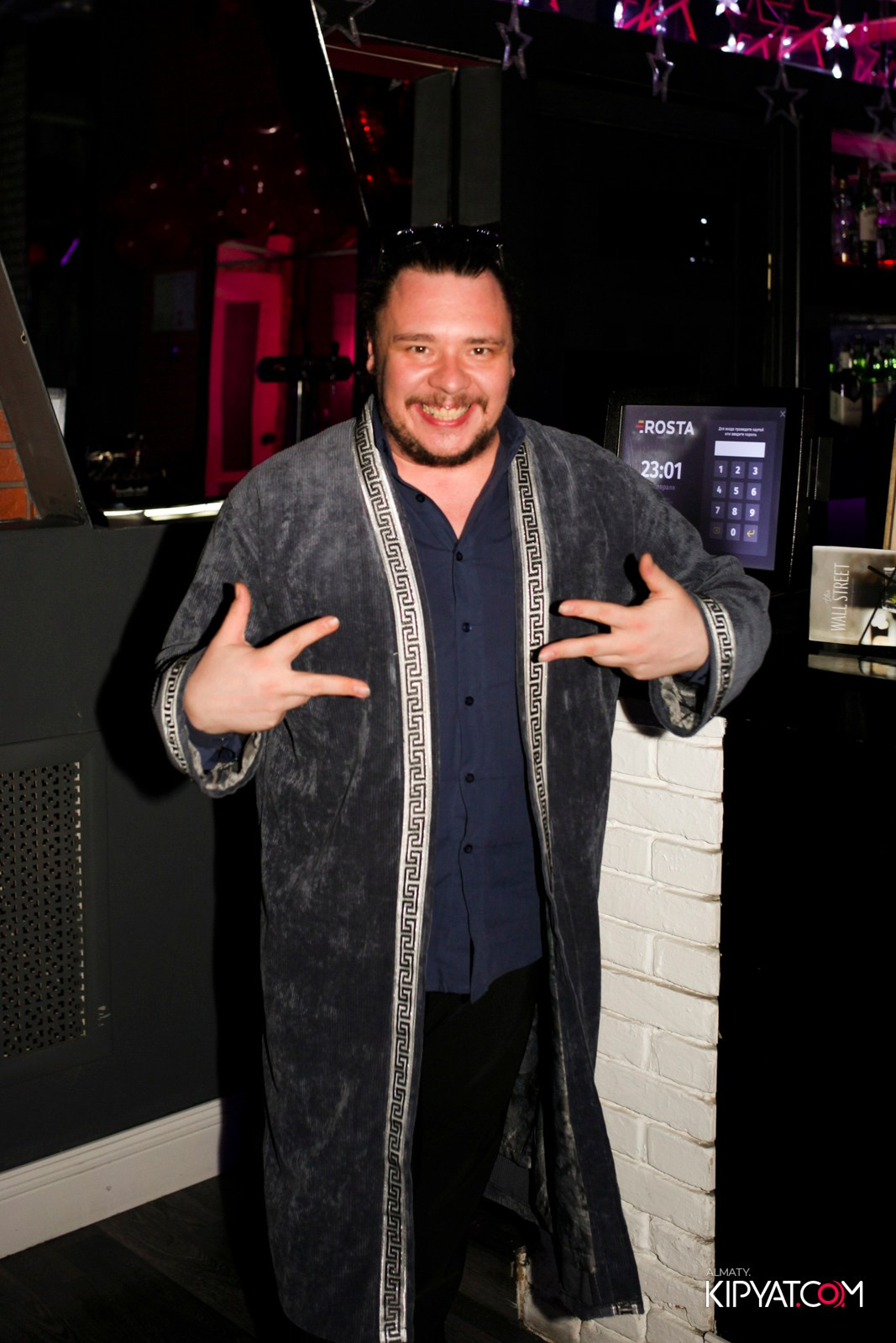 THE WALL STREET. КИПЯТКОМ АЛМАТЫ! Фотосъемка мероприятий в Алматы