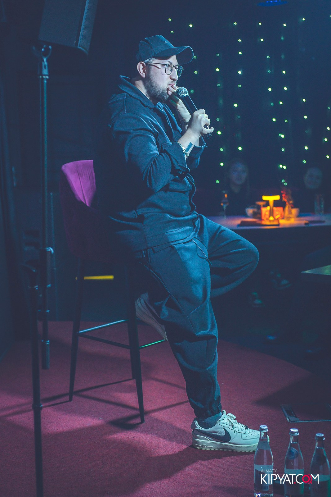 STAND UP КОНЦЕРТ АЛЕКСАНДРА МЕРКУЛЬ. КИПЯТКОМ АЛМАТЫ! Фотосъемка мероприятий в Алматы