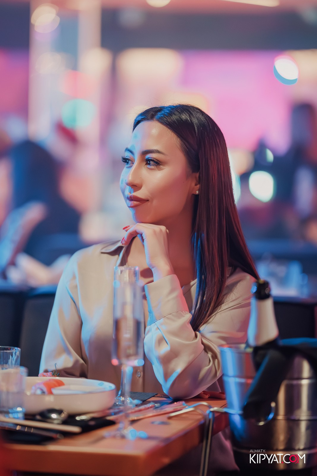 FITNESS ЁЛКА в ночном клубе SANTA BARBARA. КИПЯТКОМ АЛМАТЫ!