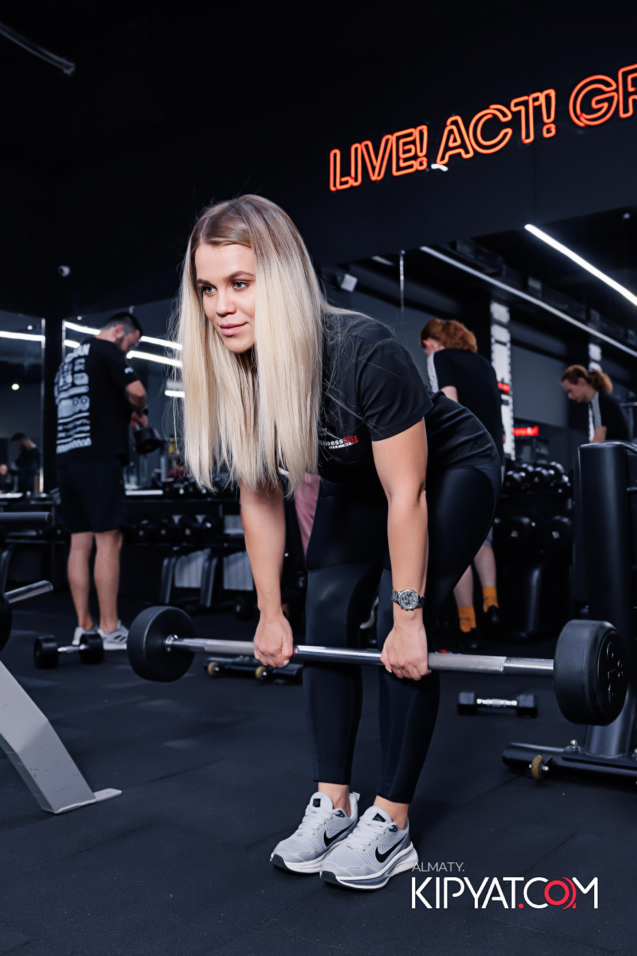 3 ГОДА FITNESS BLITZ ISKRA. КИПЯТКОМ АЛМАТЫ!