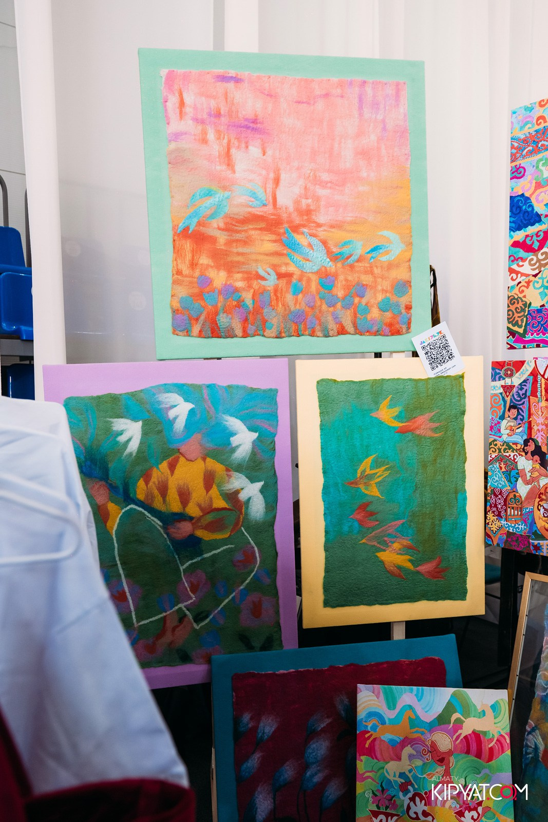 ETHNO POP-UP STORE NAURYZ B SADU ARENA. КИПЯТКОМ АЛМАТЫ!