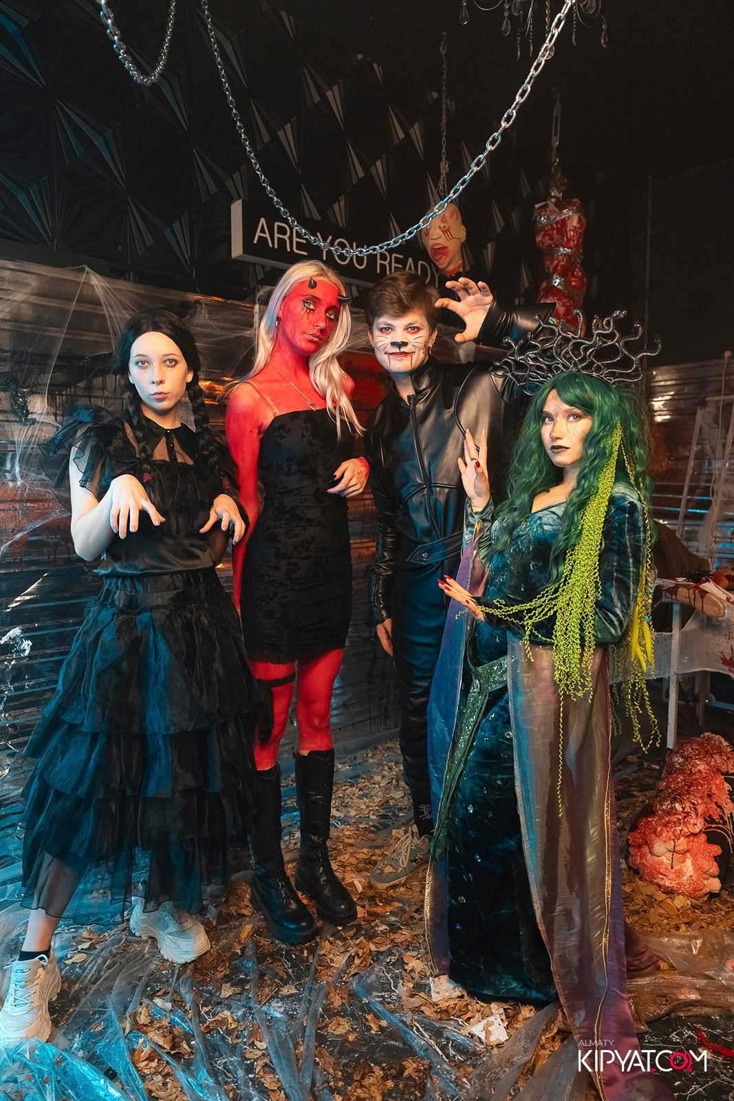 HALLOWEEN PARTY B PLAYBOY. КИПЯТКОМ АЛМАТЫ!