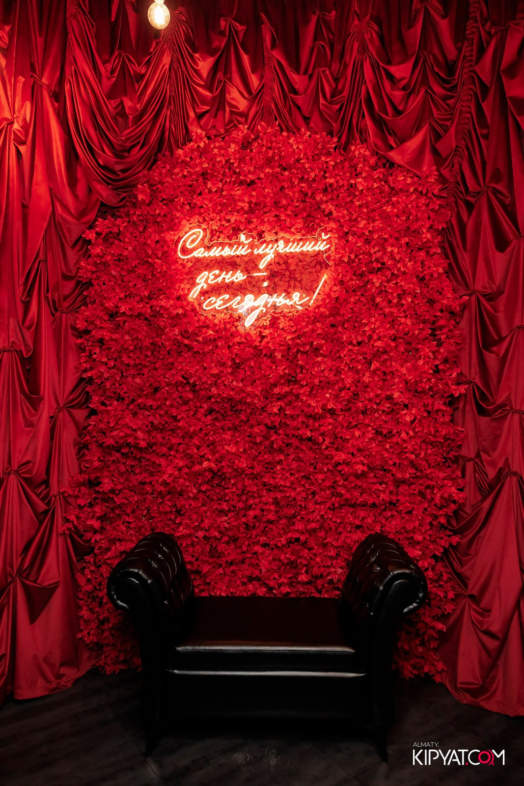 ДОРОГАЯ, Я НЕ ПИЛ. КИПЯТКОМ АЛМАТЫ!