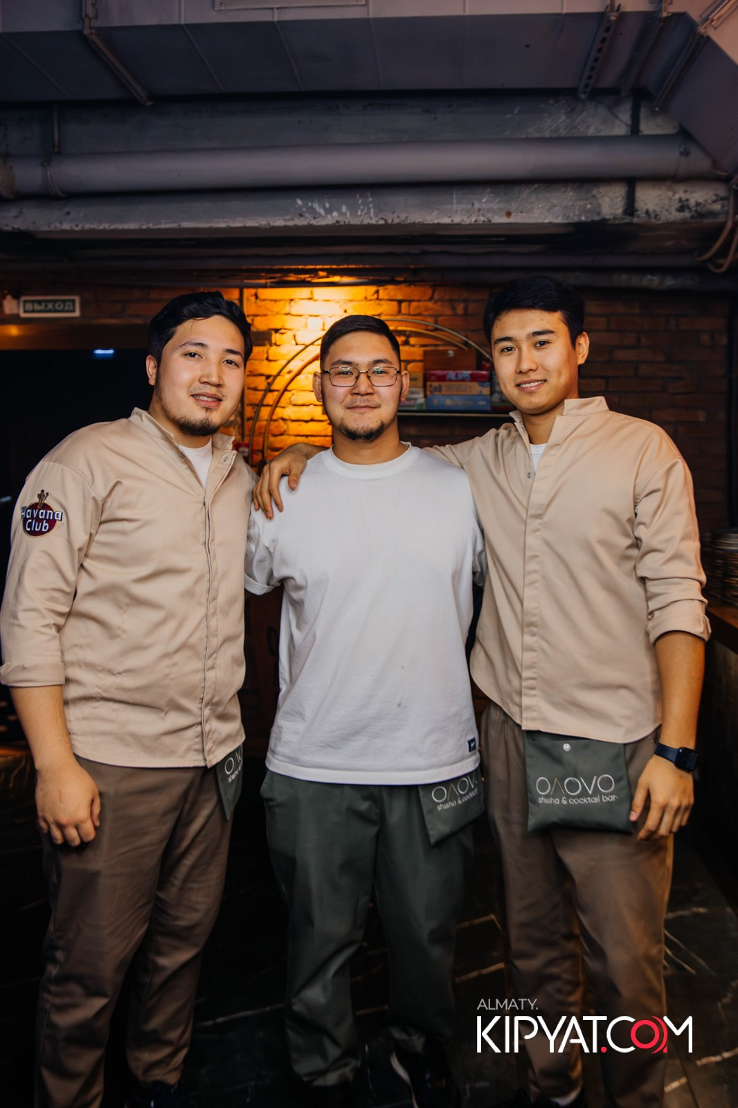 OLOVO BAR НА САТПАЕВА. КИПЯТКОМ АЛМАТЫ!